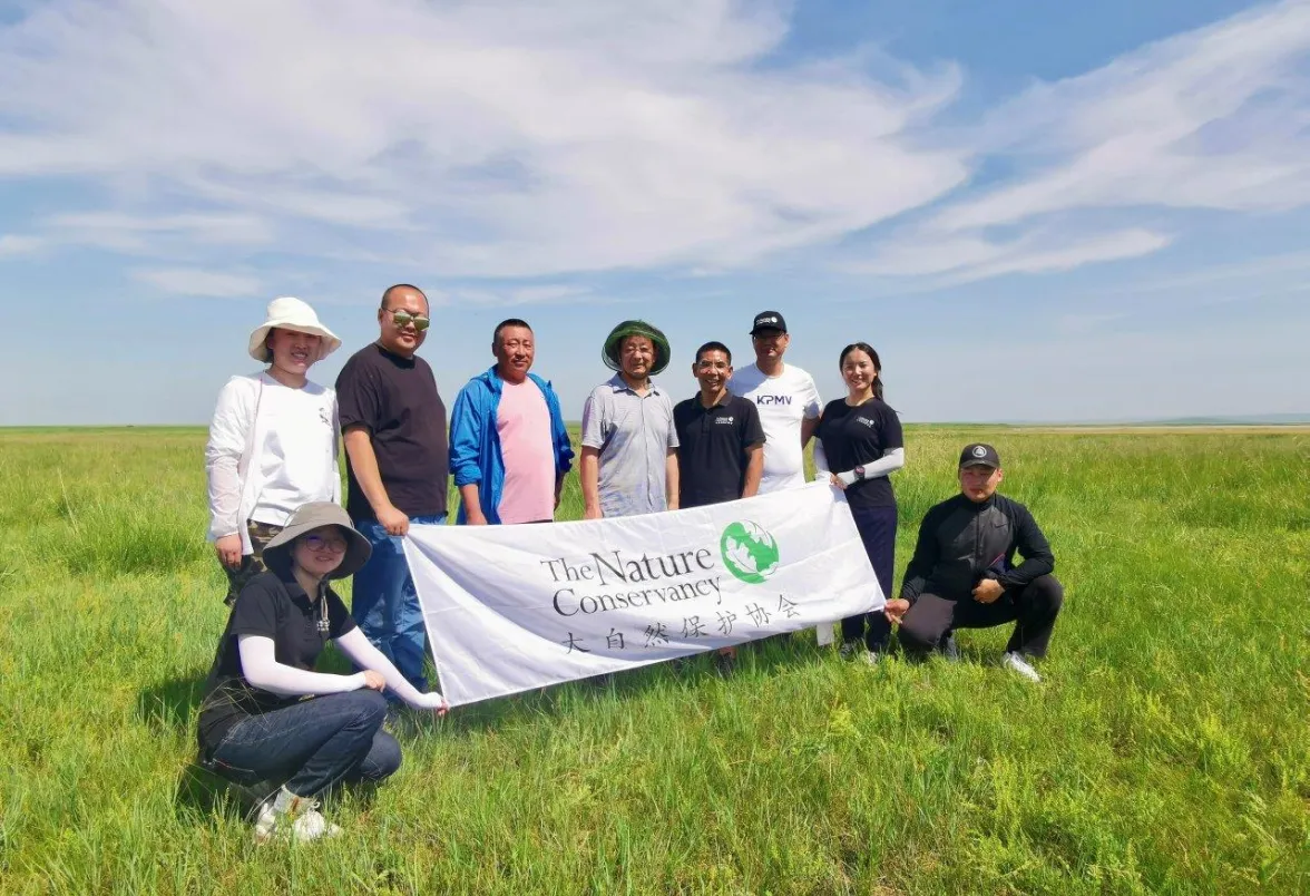 TNC Mongolia project for healthy grassland