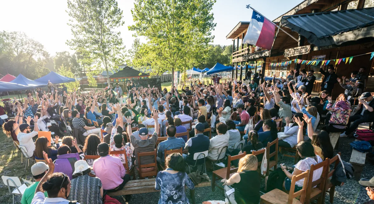 outdoor assembly