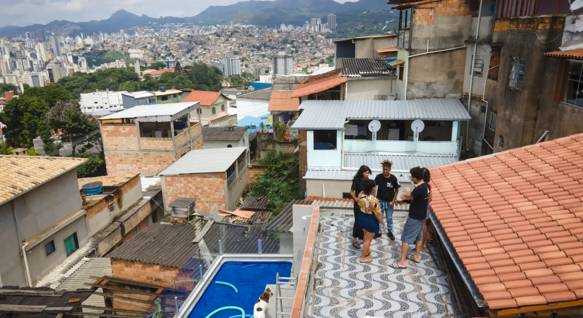 FAVELA TERRACES