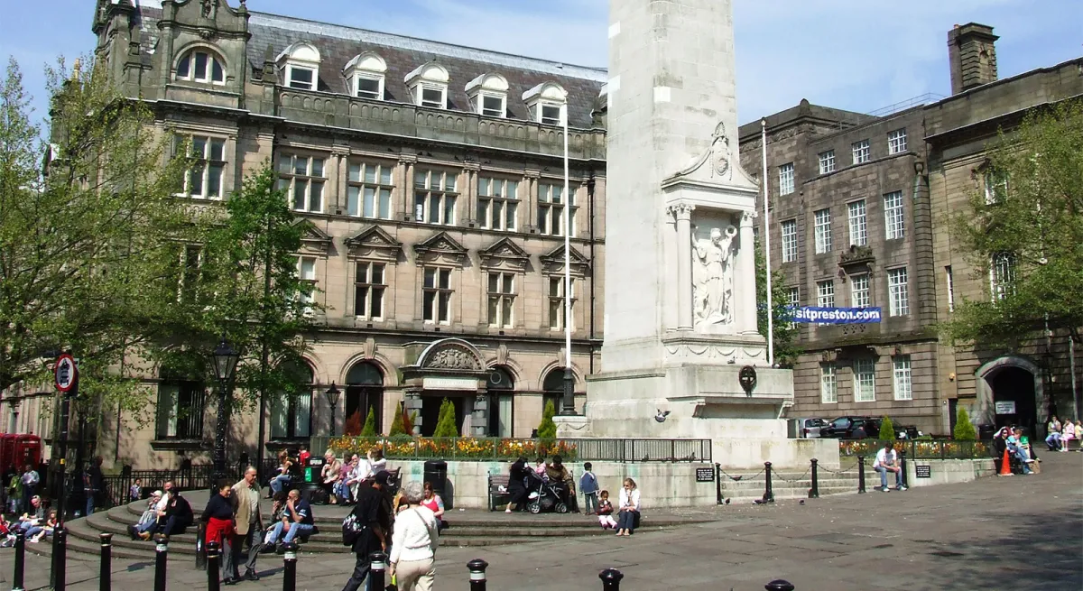 Preston Cenotaph