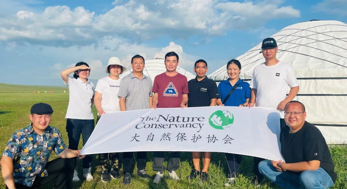 TNC Mongolia Herders in Hui Soum