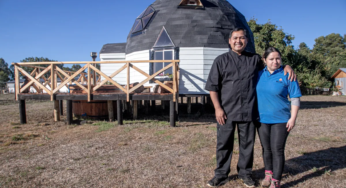 Balloon Latam Chile 2022 local retaurant business 