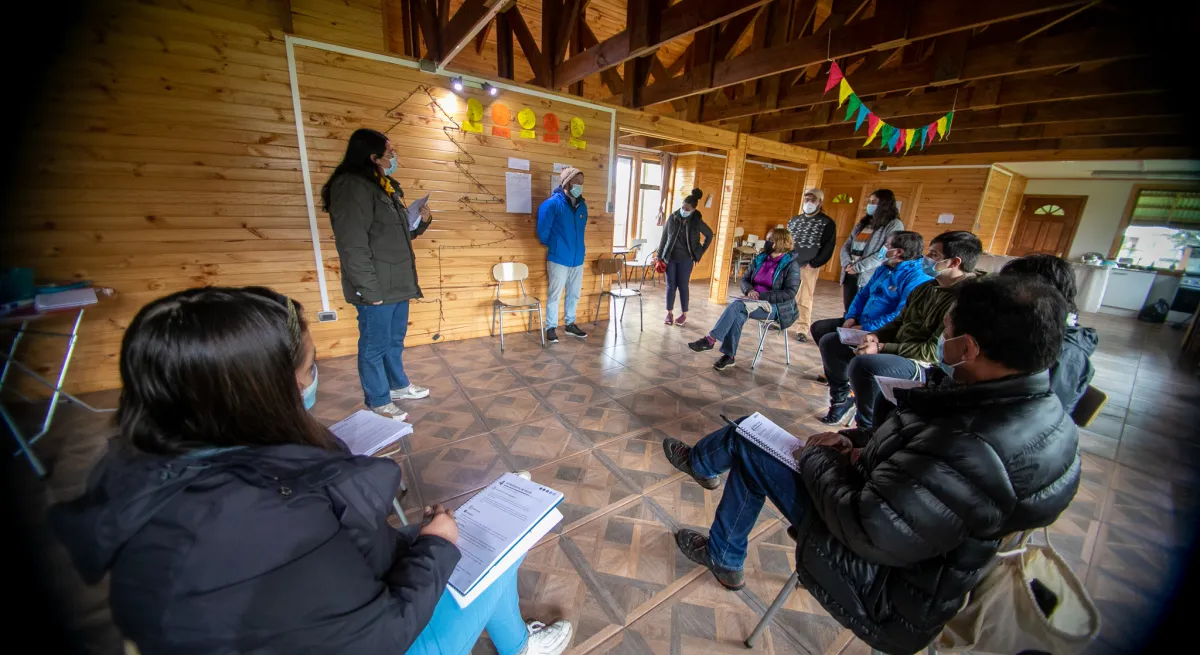 Balloon International Cochamó 2022 programme 1