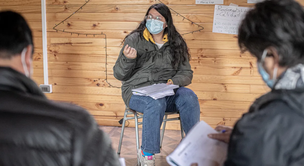 Balloon International Cochamó 2022 programme_Valeria Tapia