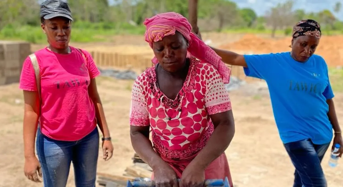 TAWAH Mhaga Women Tanzania - Building Bricks