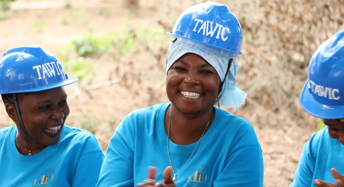 TAWAH Mhaga Women Tanzania - Laughing Together