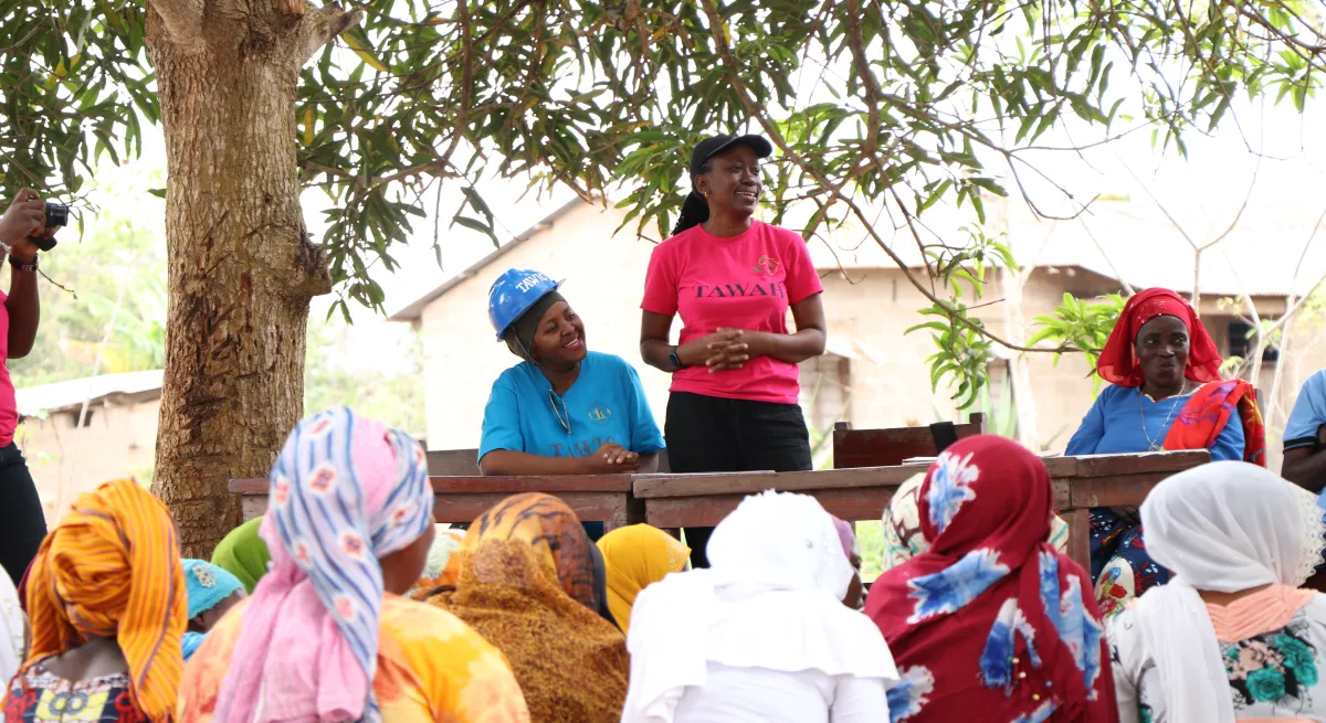 TAWAH Mhaga Women Tanzania - Vicotira's Speech