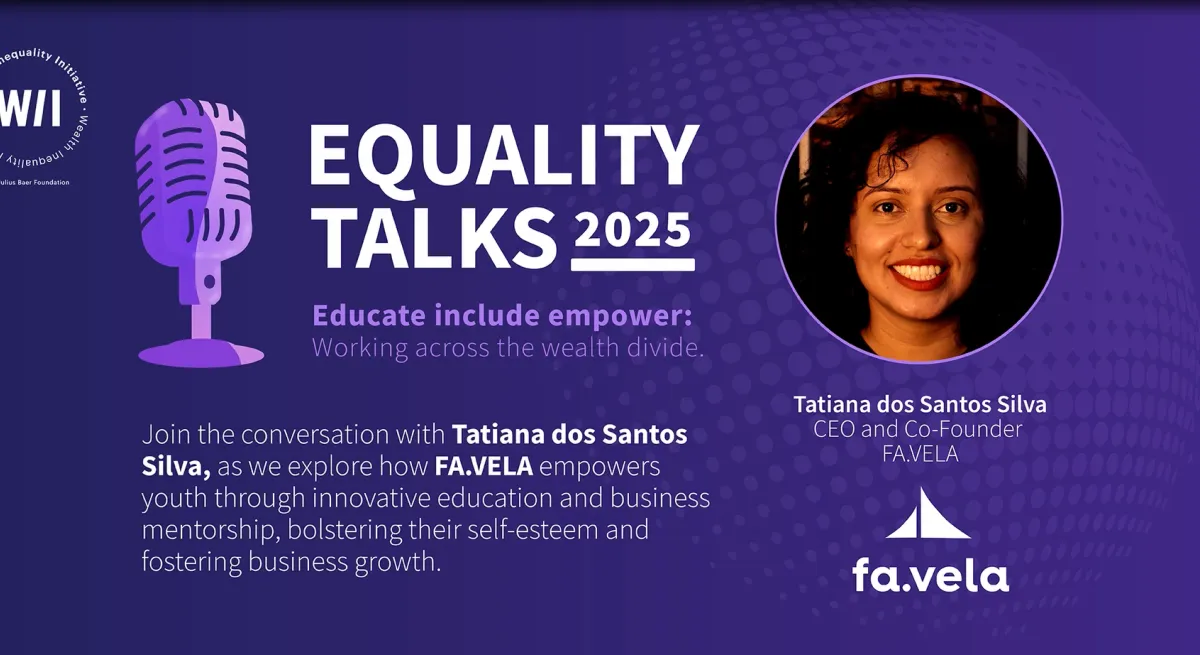Equality Talks Key visual FA.VELA