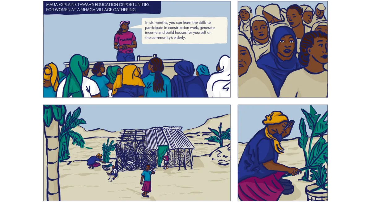 TAWAH comic 1