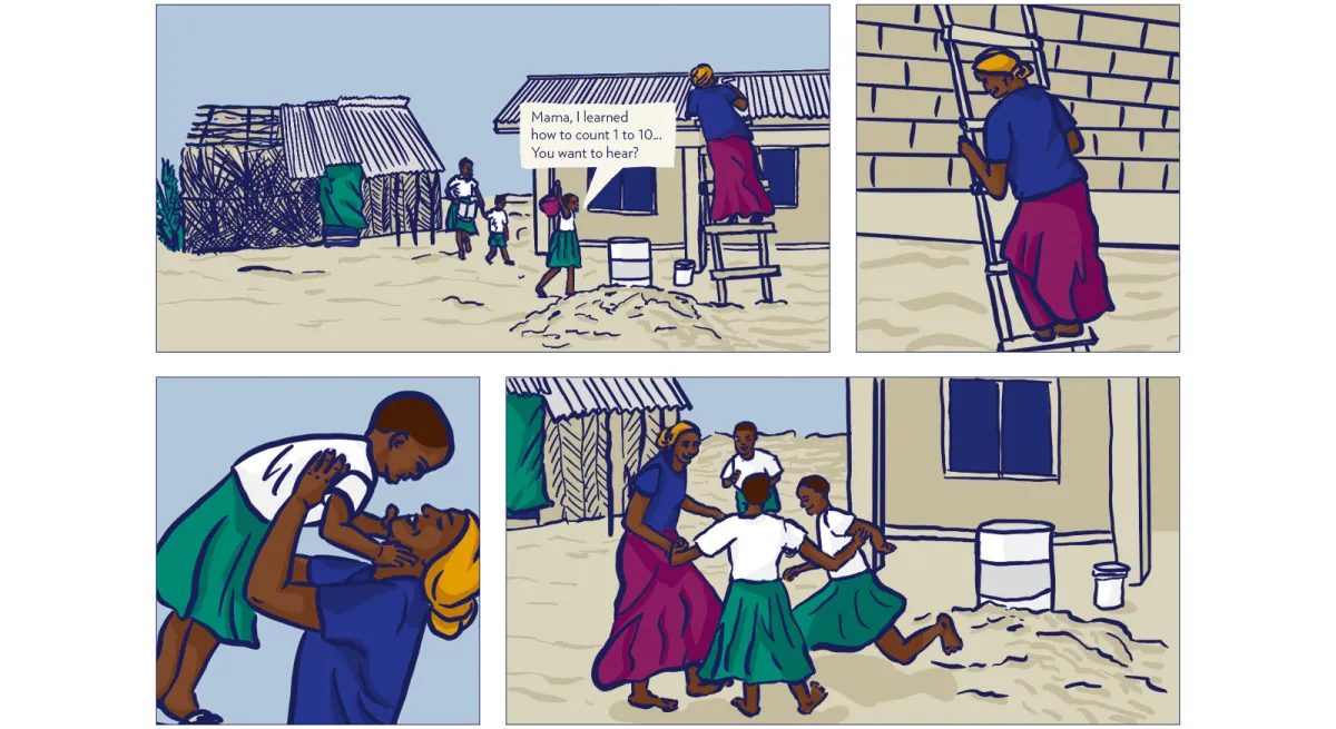 TAWAH Comic