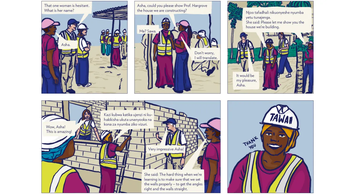 TAWAH Comic