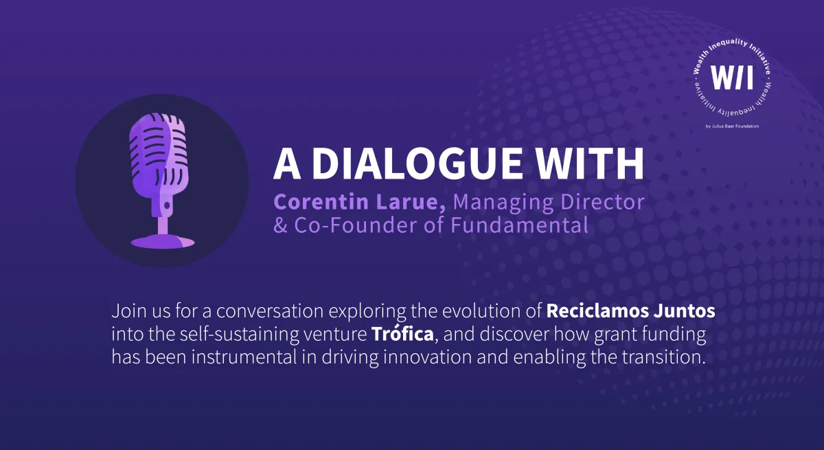 Titel picture a dialogue with corentin larue