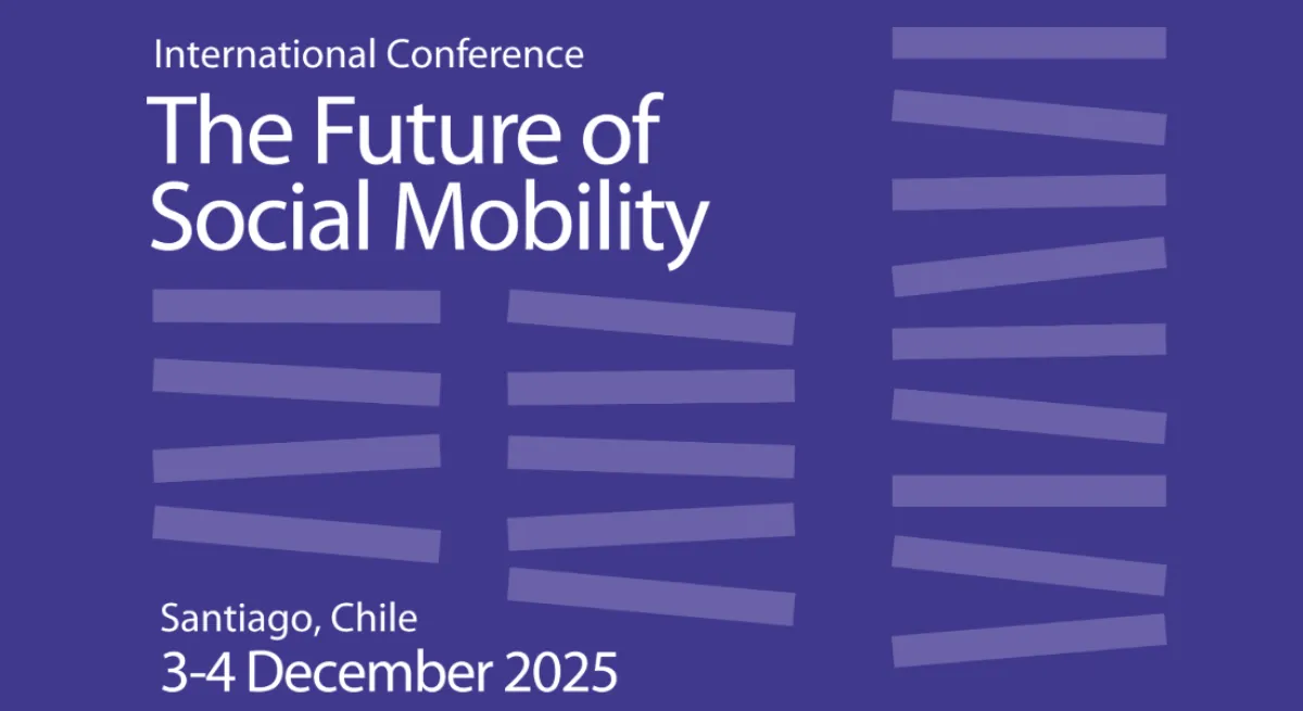 Future of social mobility conference visual