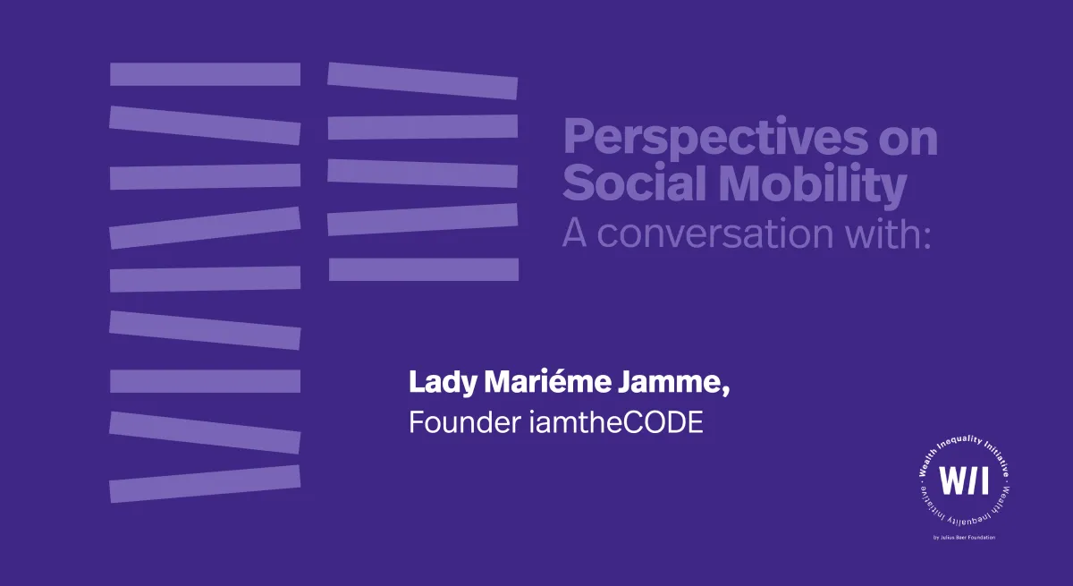 IAM the Code_Lady Marieme Jamme