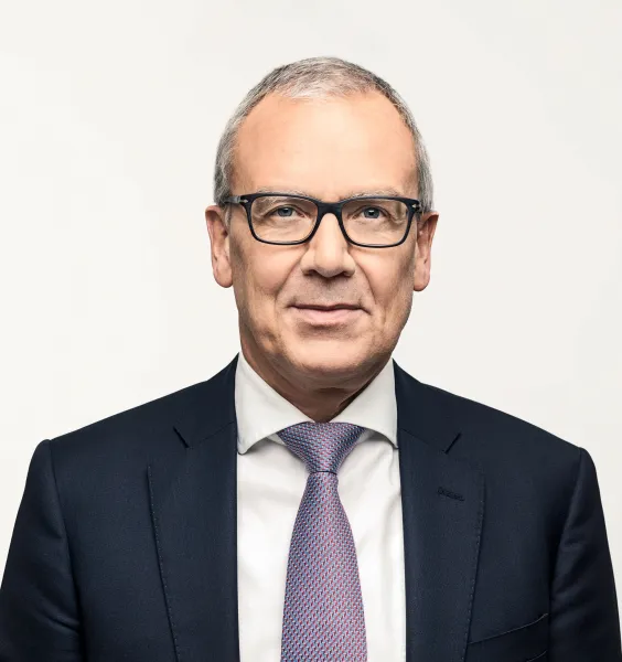 Romeo Lacher Chairman Julius Baer Foundation 