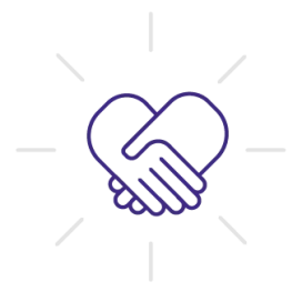 Icon handshake