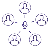 Icon connectedness