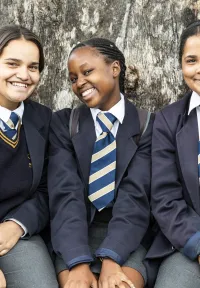 Christel house girls group 