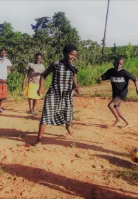 Adolescents at Teen club in Dambe, Neno. By Madock Masina