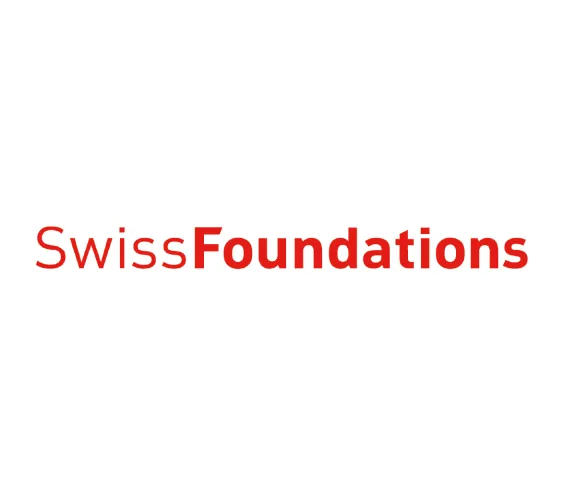 Logo SwissFoundations on white background