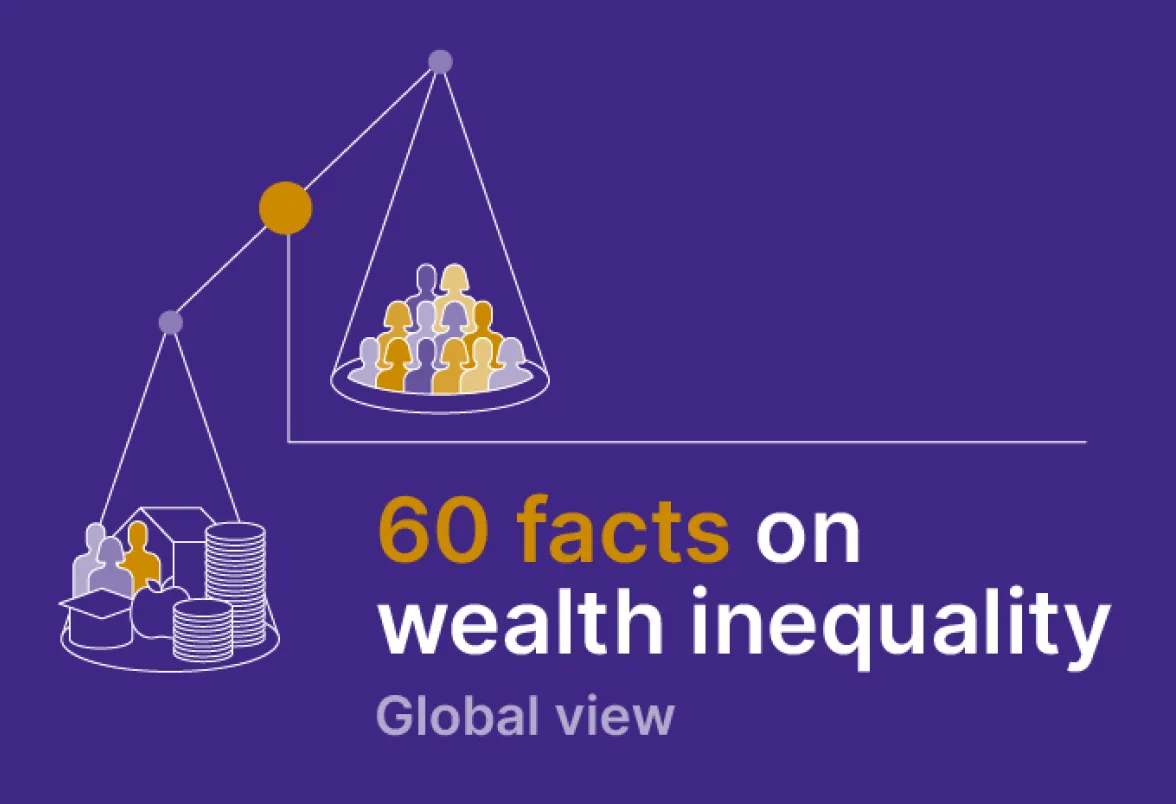 Graphic 60 facts on wealth inequality, global view