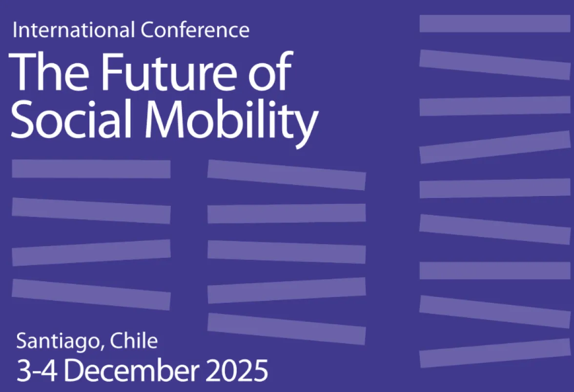 Future of social mobility conference visual